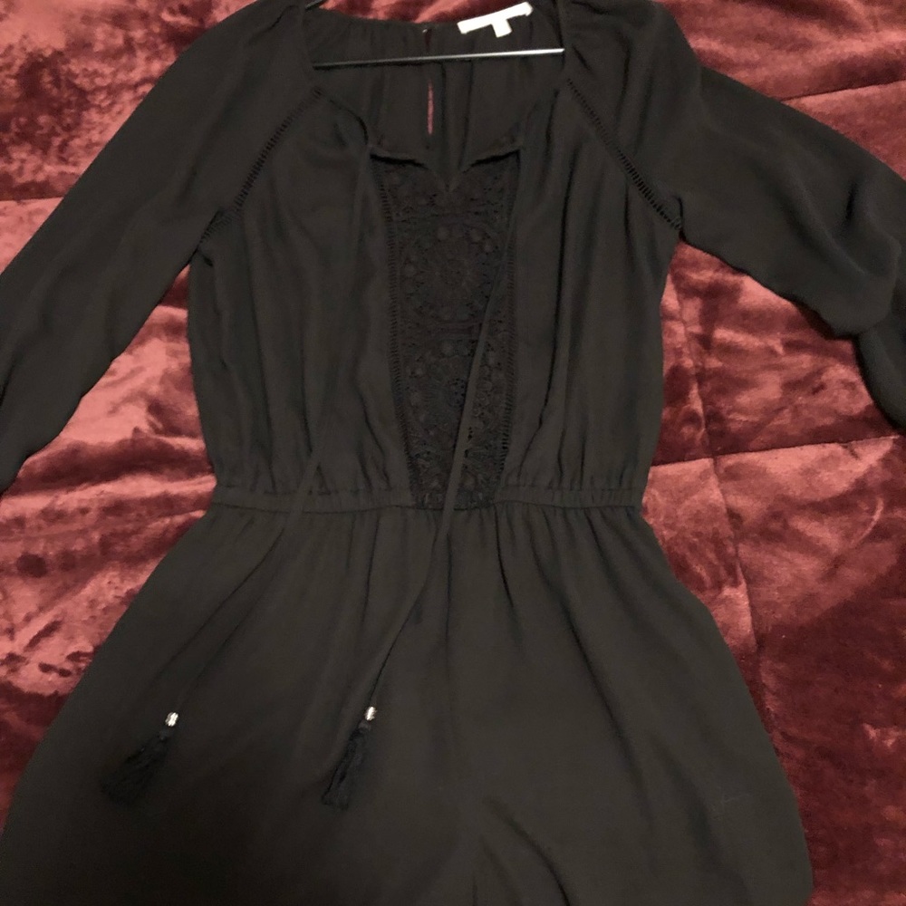 Black romper